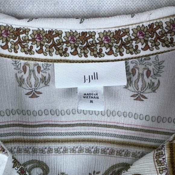 J.Jill PaisleyButton Up Dress/Tunic  - Picture 8 of 9